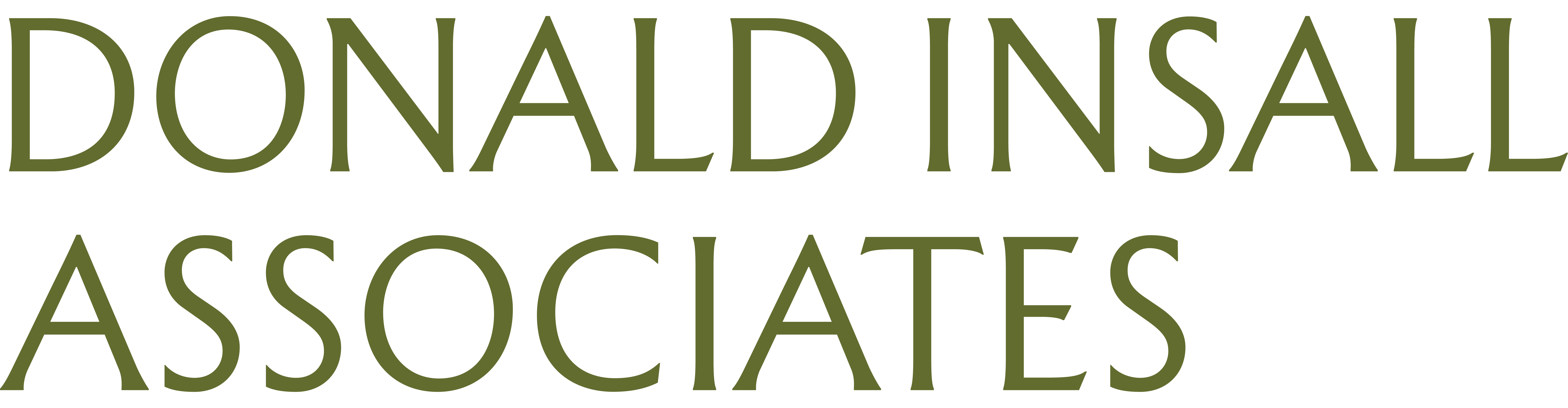 Donald Insall Associates logo